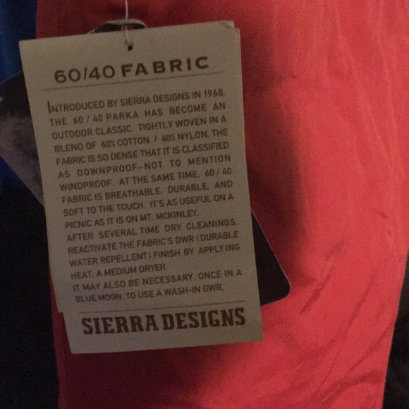A Pink Sierra  Designs Vest,Parka, Jacket. - Picture 4 of 4